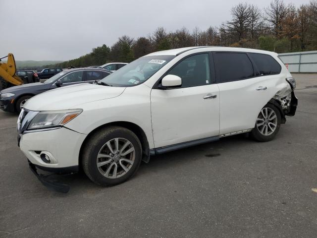 Lot #2524097688 2014 NISSAN PATHFINDER salvage car