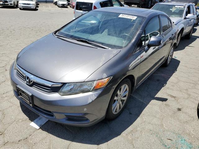 2012 Honda Civic Exl VIN: 2HGFB2F97CH550626 Lot: 56448134