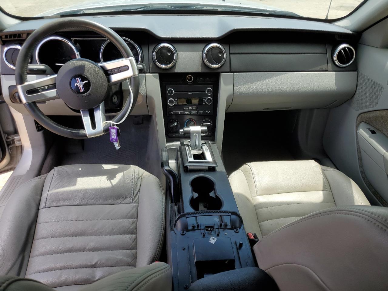 1ZVHT80N785167018 2008 Ford Mustang