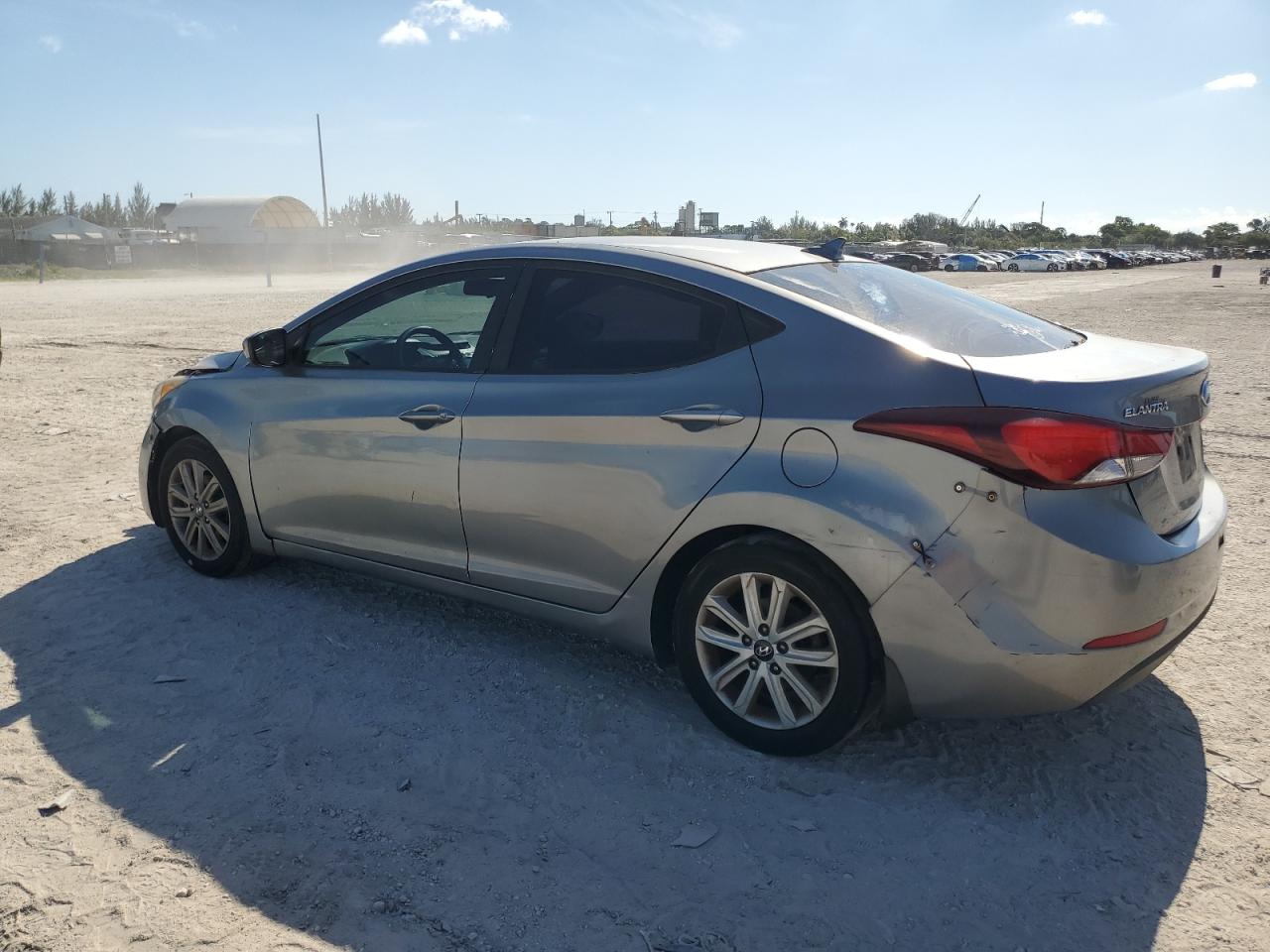 2014 Hyundai Elantra Se vin: KMHDH4AE0EU119643