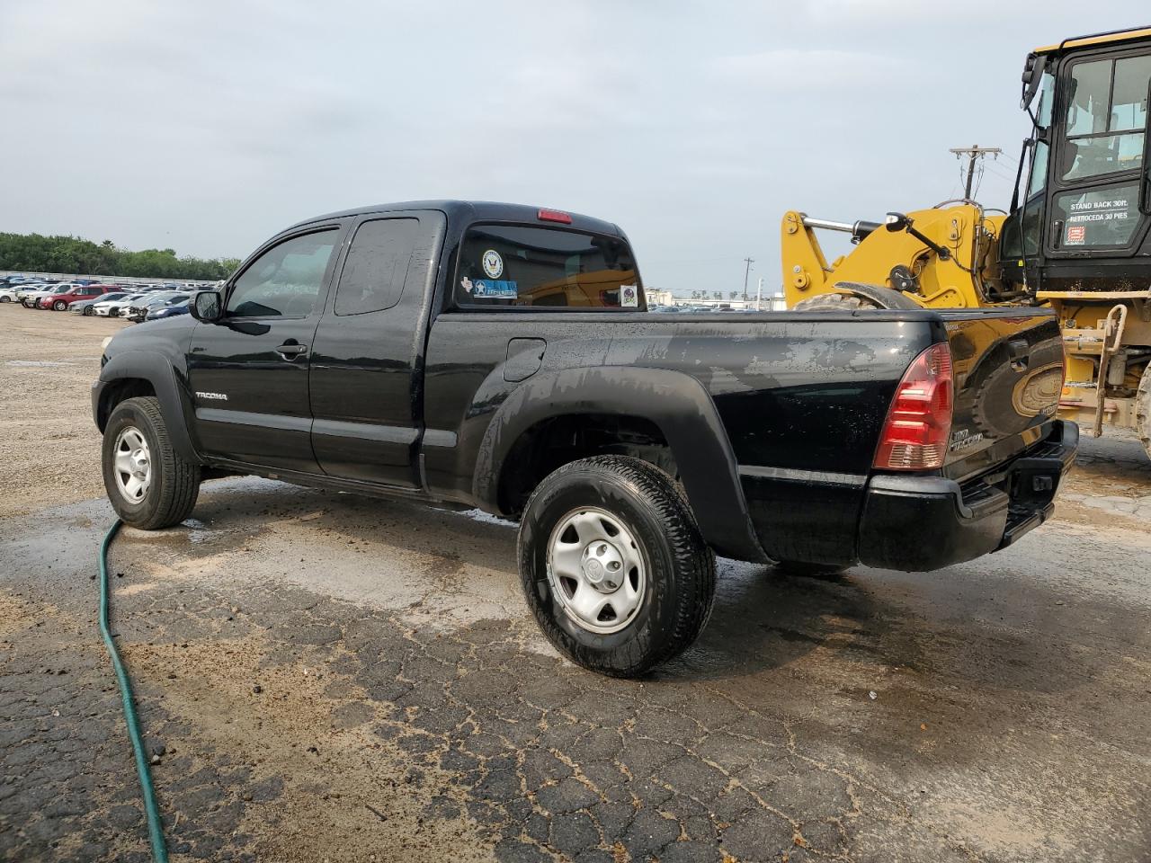 2013 Toyota Tacoma Prerunner Access Cab vin: 5TFTX4GN4DX021108