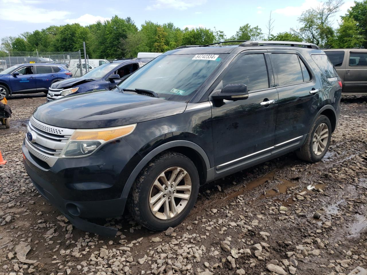 1FMHK7D80BGA81769 2011 Ford Explorer Xlt