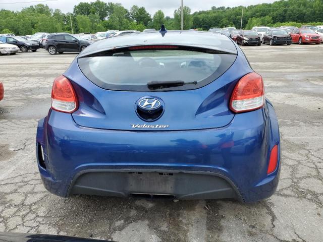 2016 Hyundai Veloster VIN: KMHTC6AD3GU262781 Lot: 54985674