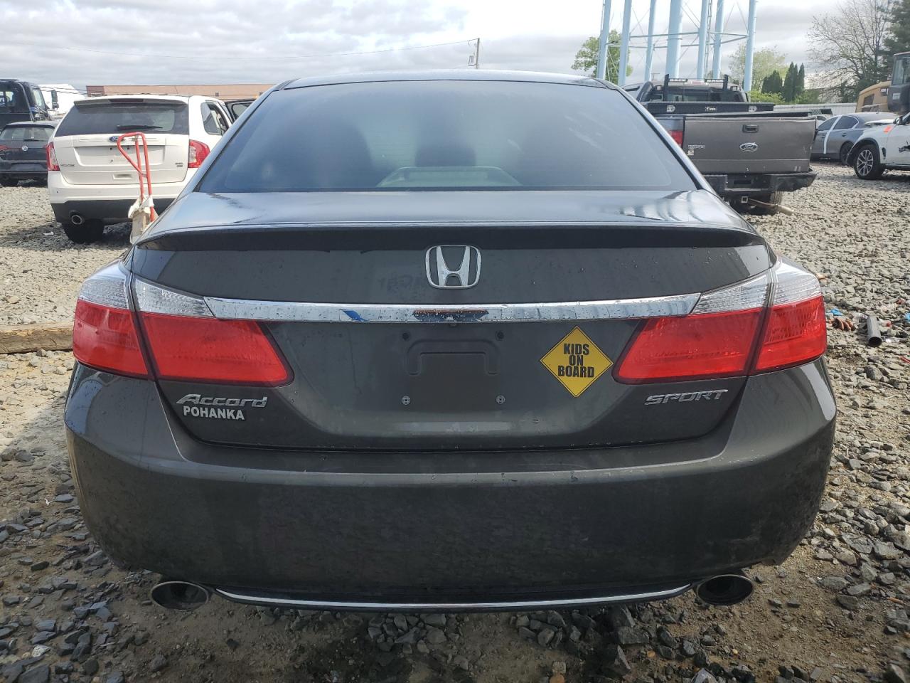 1HGCR2F51EA069557 2014 Honda Accord Sport