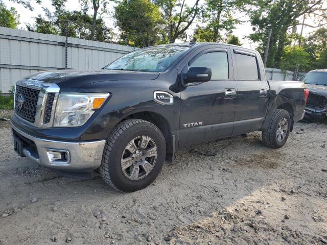 Lot #2535560812 2017 NISSAN TITAN S salvage car