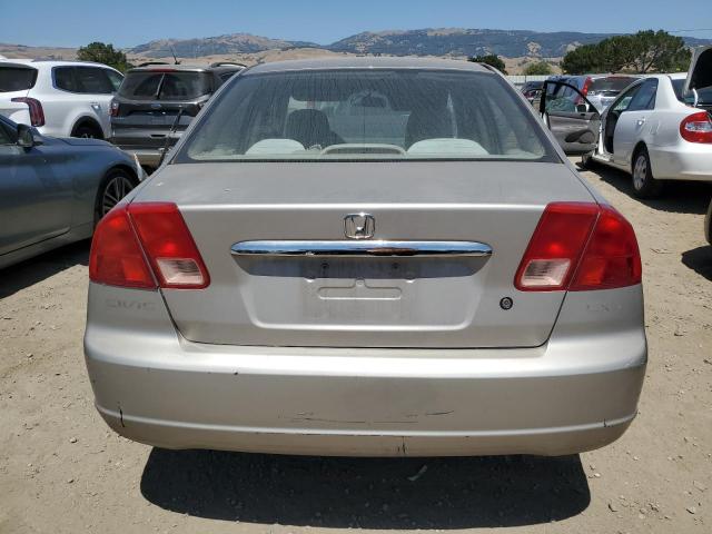 2002 Honda Civic Lx VIN: 2HGES16582H509021 Lot: 56766674