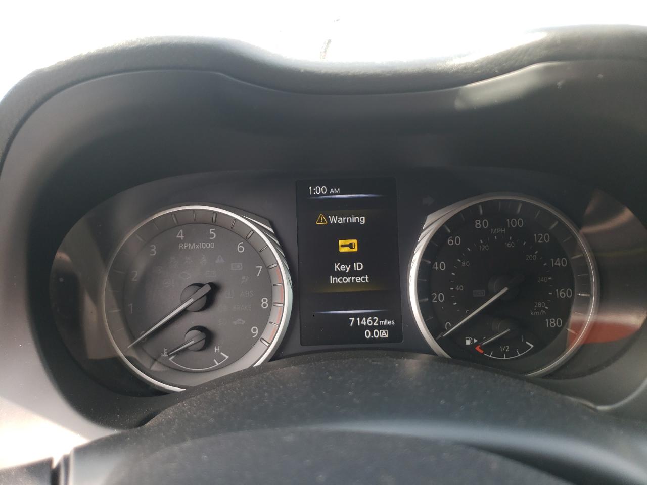 JN1FV7AR7JM480391 2018 Infiniti Q50 Red Sport 400