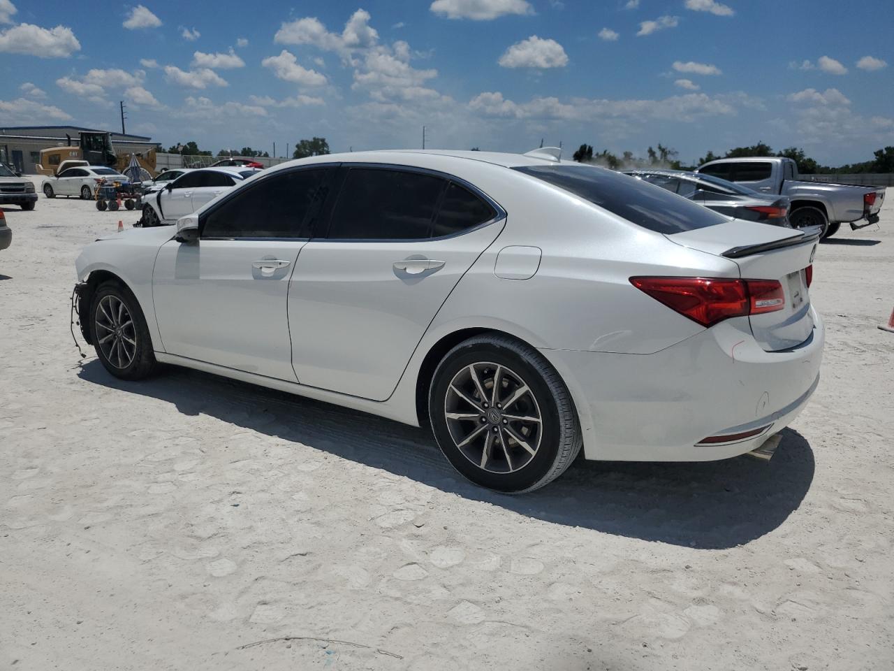 2020 Acura Tlx vin: 19UUB1F38LA014215