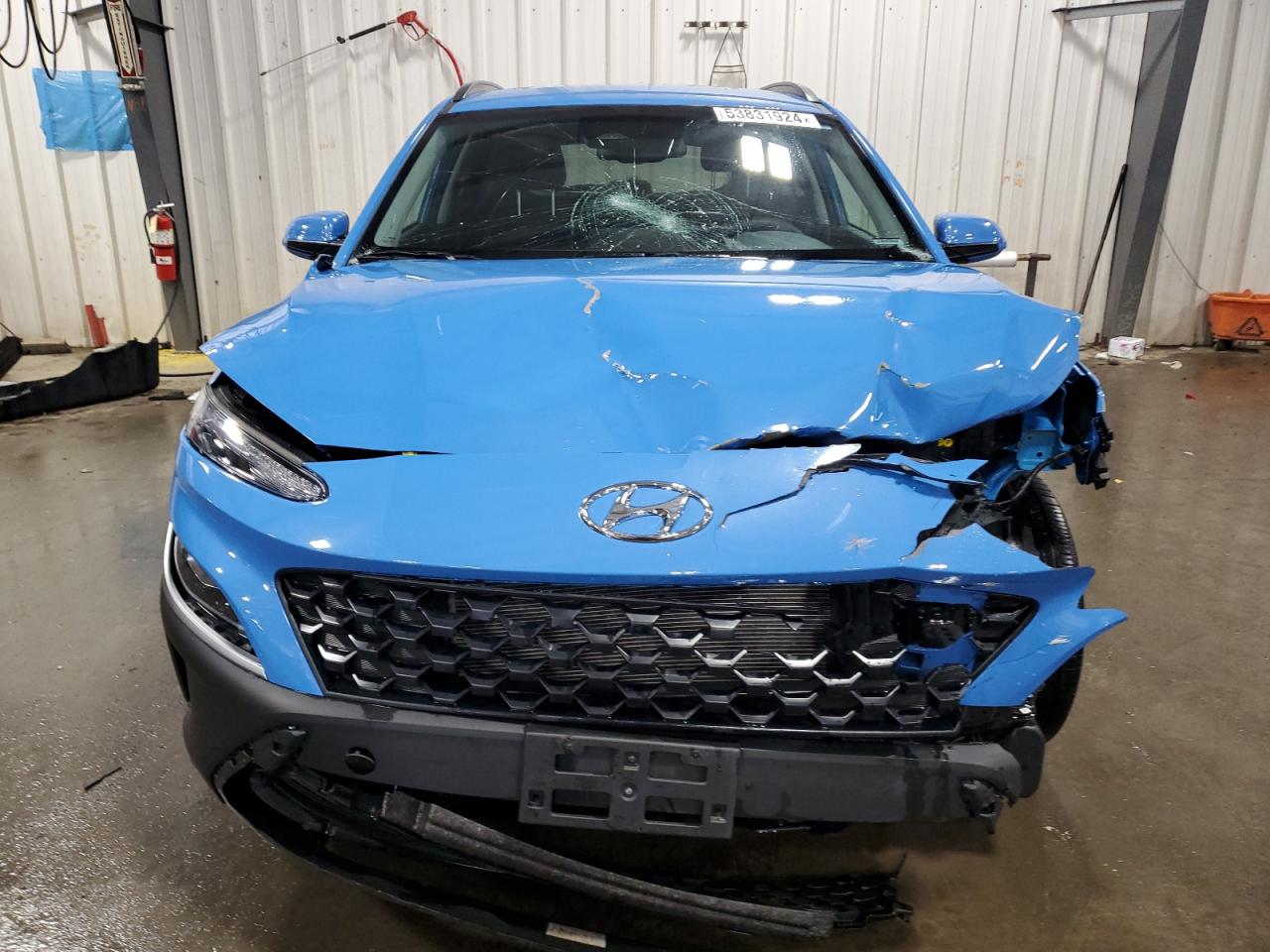 2022 Hyundai Kona Sel vin: KM8K6CAB5NU900882