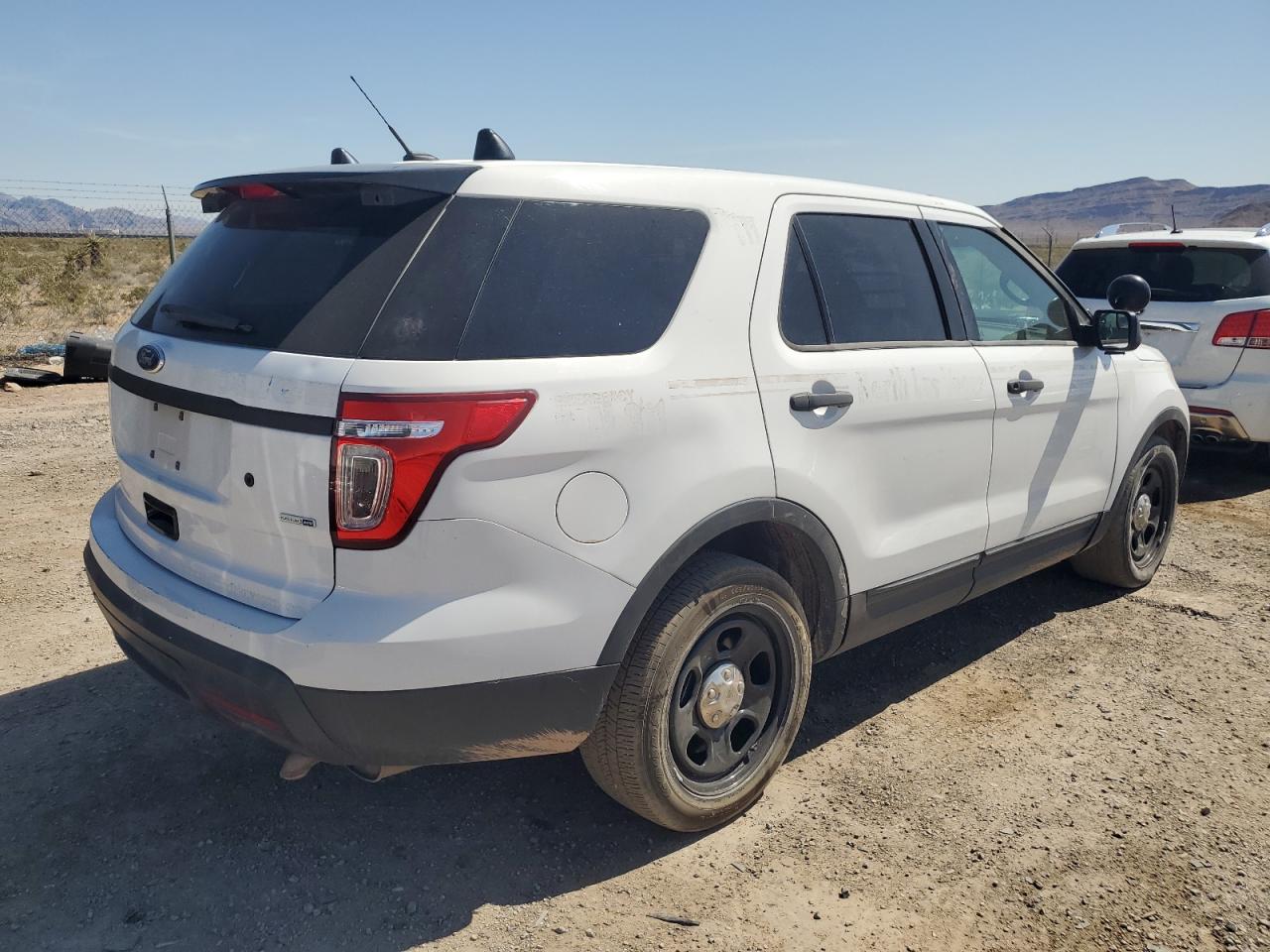 2014 Ford Explorer Police Interceptor vin: 1FM5K8AR3EGA09295