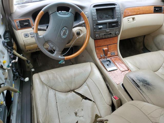 2005 Lexus Ls 430 VIN: JTHBN36F750182079 Lot: 53602074