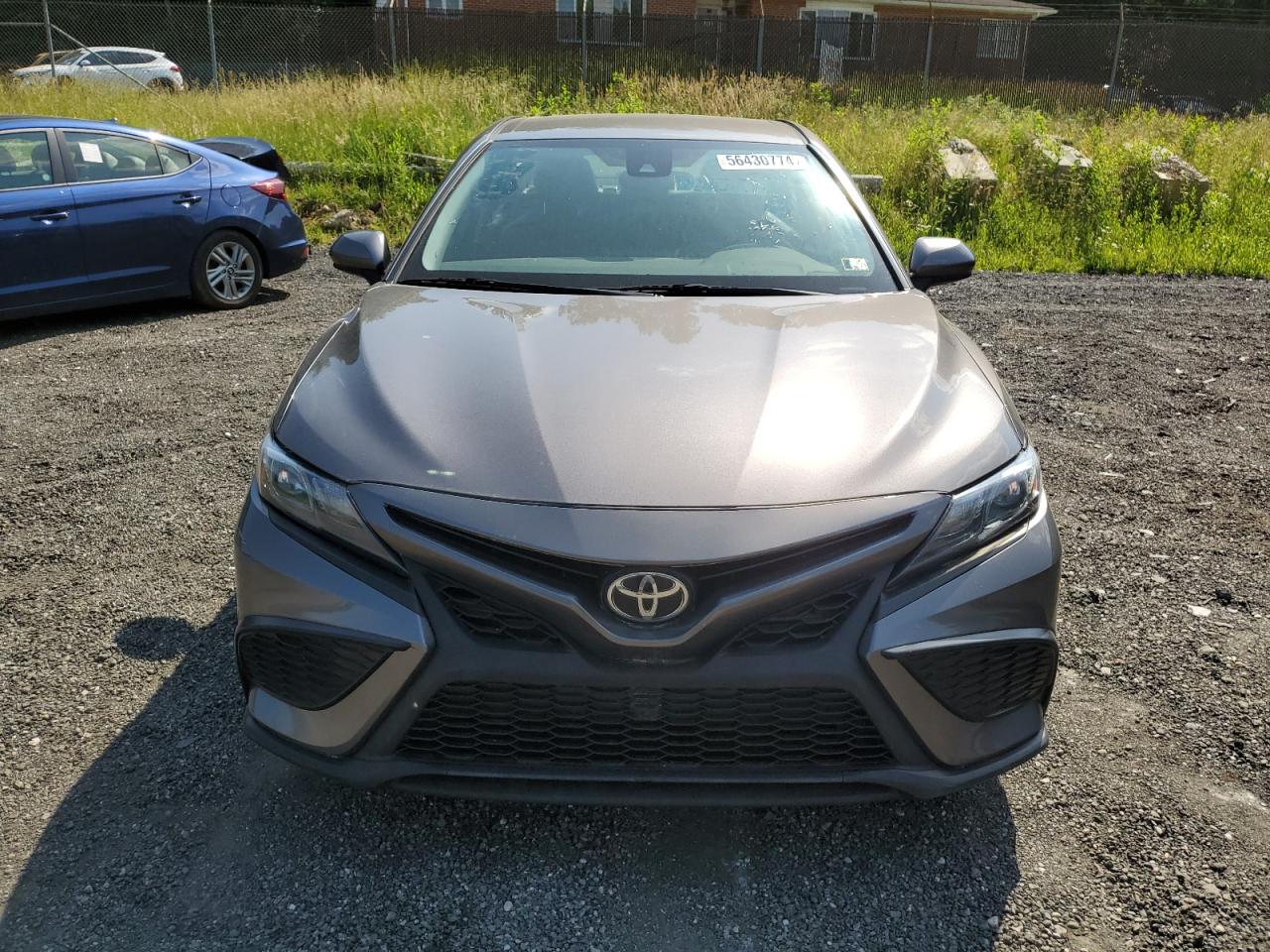 2021 Toyota Camry Se vin: 4T1G11AKXMU587478