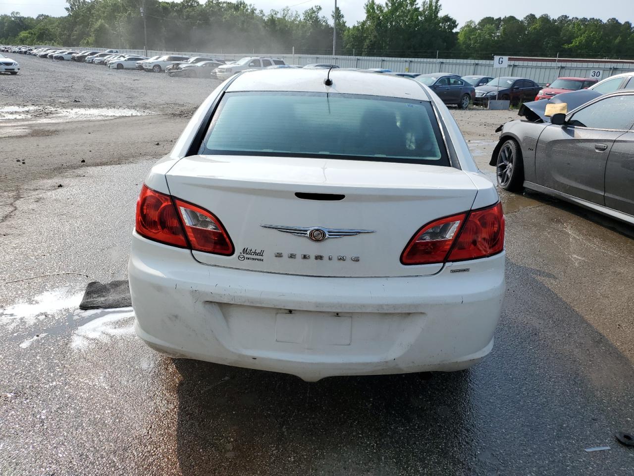 1C3CC4FB6AN207618 2010 Chrysler Sebring Touring