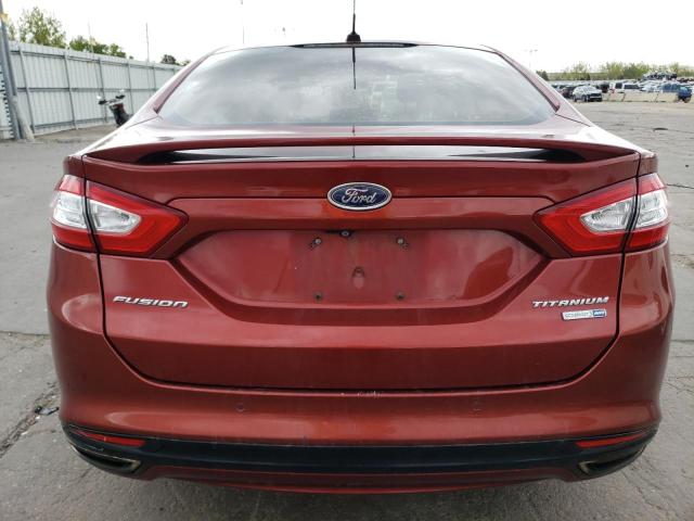 2014 Ford Fusion Titanium VIN: 3FA6P0D94ER355815 Lot: 54449414