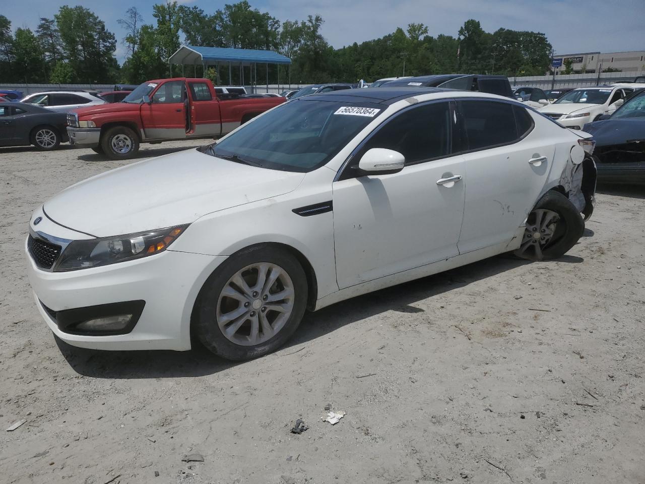 5XXGN4A73DG183997 2024 Kia Optima Ex