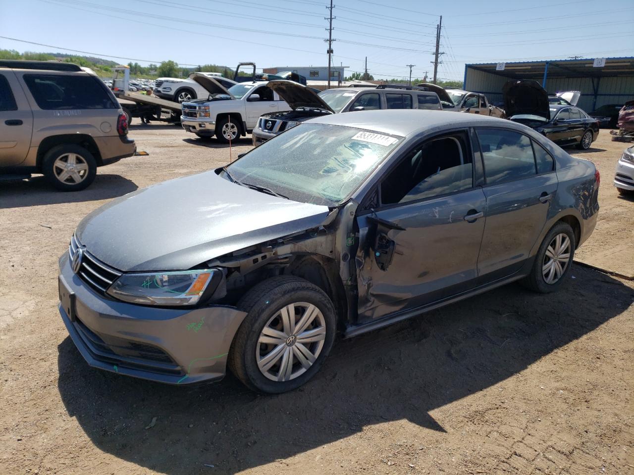 3VW3A7AJ0FM275235 2015 Volkswagen Jetta Tdi