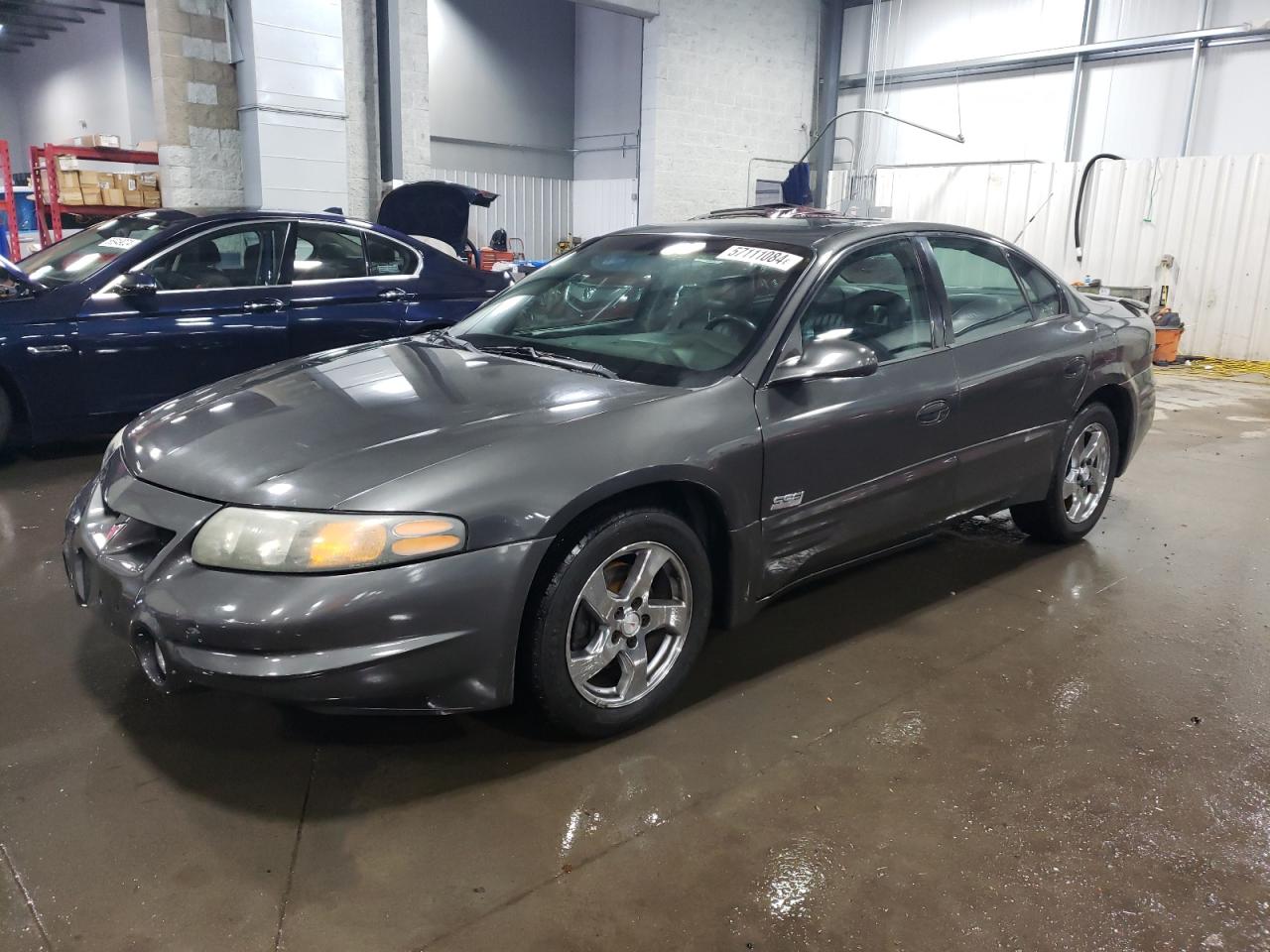 1G2HZ541X24185070 2002 Pontiac Bonneville Ssei