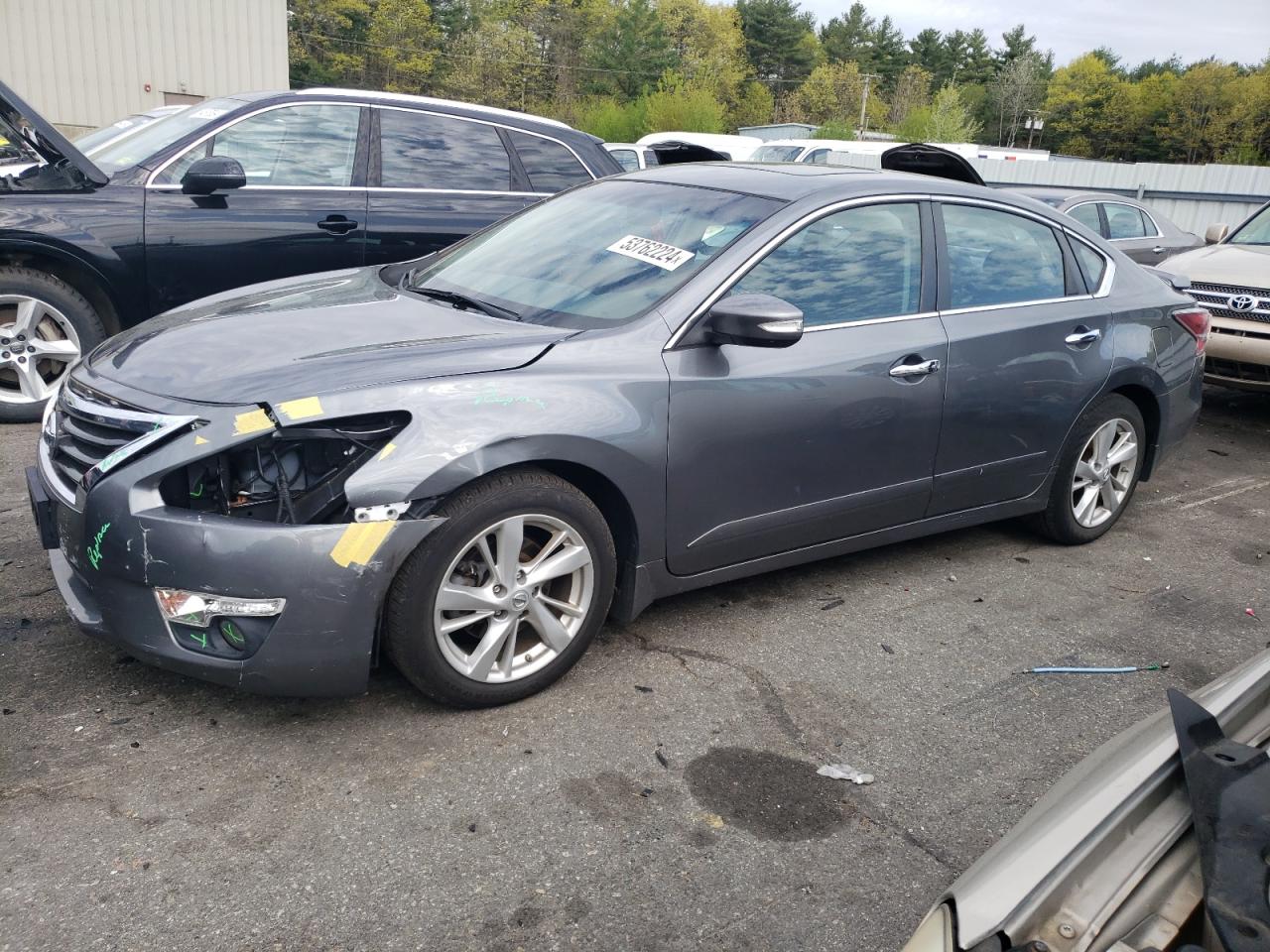 1N4AL3AP4FN398436 2015 Nissan Altima 2.5