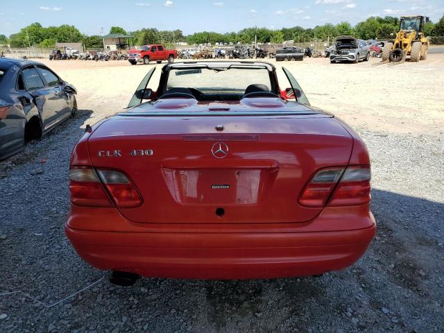 2000 Mercedes-Benz Clk 430 VIN: WDBLK70G7YT039206 Lot: 53269374