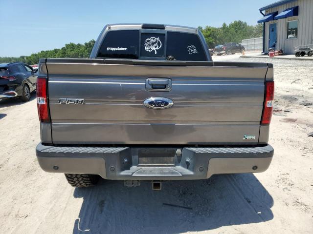 2010 Ford F150 Supercrew VIN: 1FTFW1EV7AFC70926 Lot: 55728884