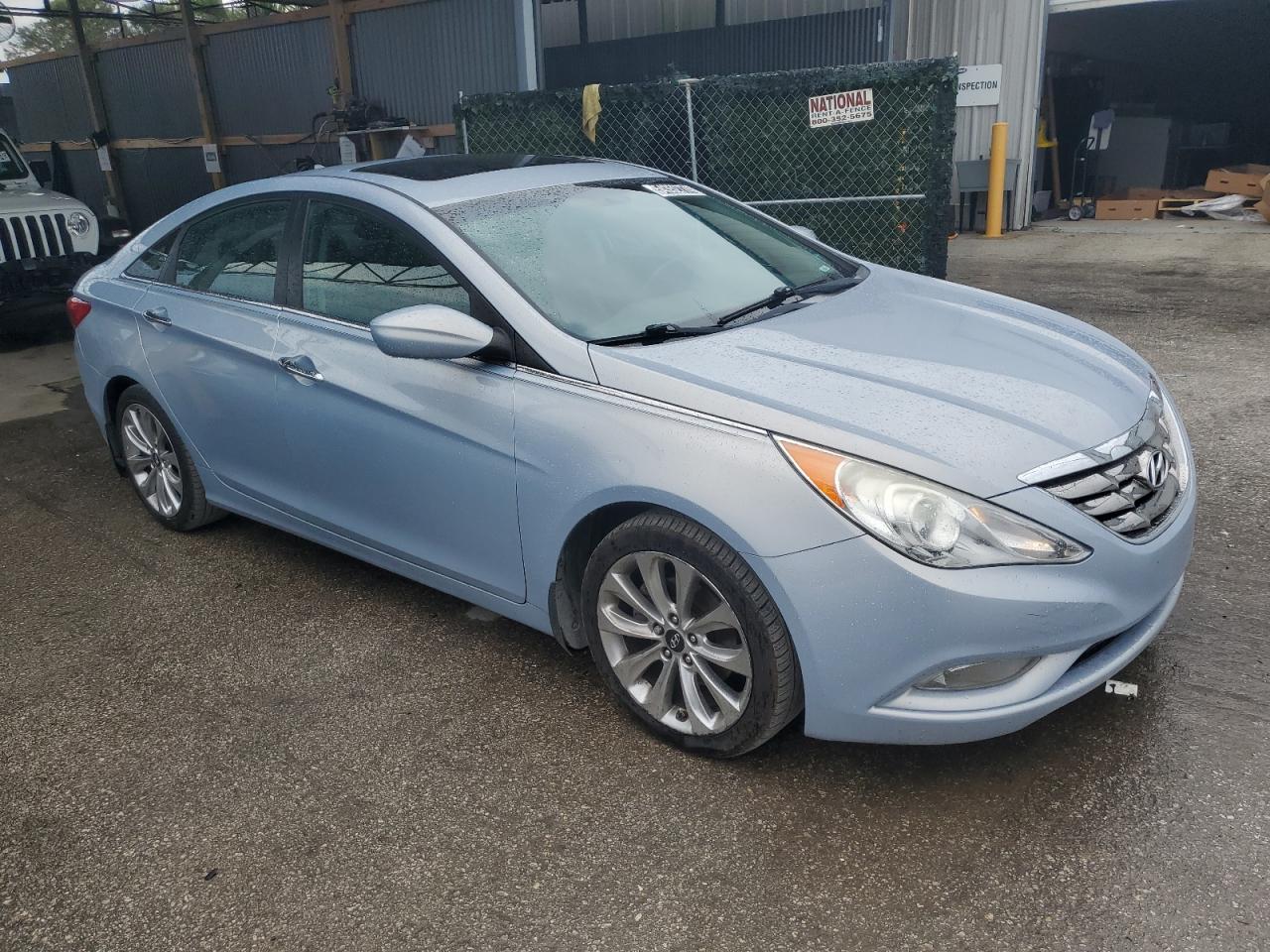 5NPEC4AC4DH806851 2013 Hyundai Sonata Se