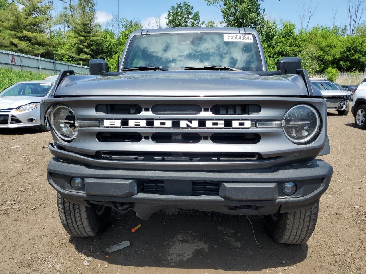 2022 Ford Bronco Base vin: 1FMEE5BP3NLB55707