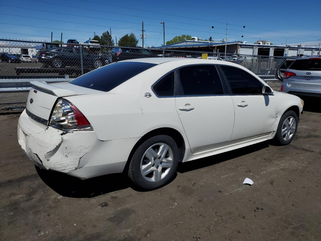 2G1WB57N591234146 2009 Chevrolet Impala Ls