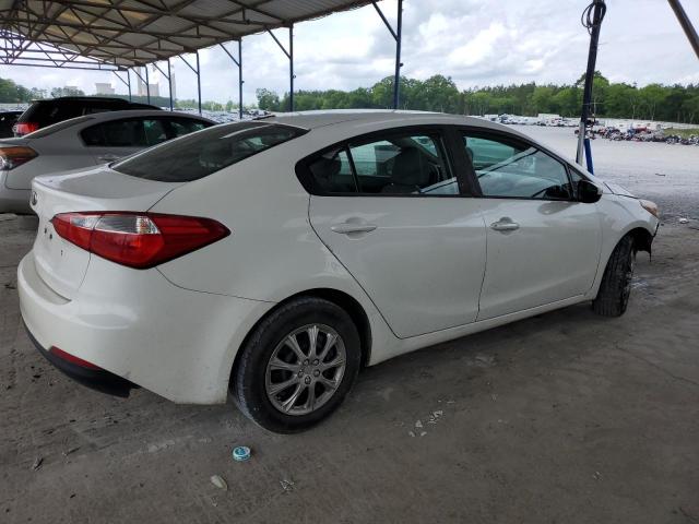 2014 Kia Forte Lx VIN: KNAFK4A6XE5063810 Lot: 53709394