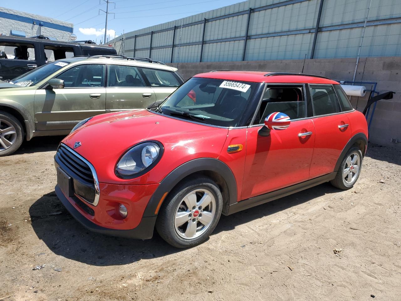 WMWXU1C50K2H73414 2019 Mini Cooper