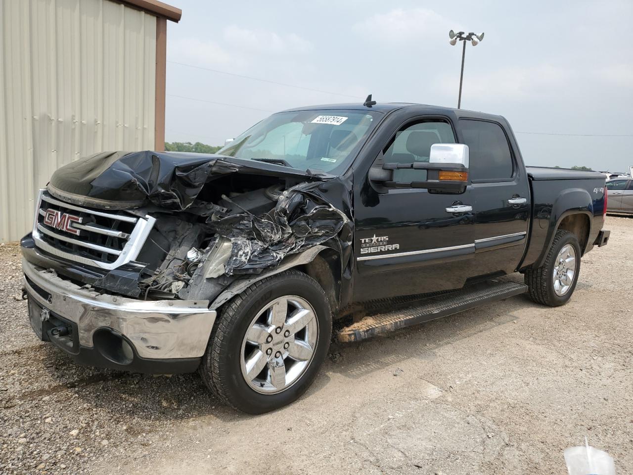 3GTP2VE73DG130691 2013 GMC Sierra K1500 Sle