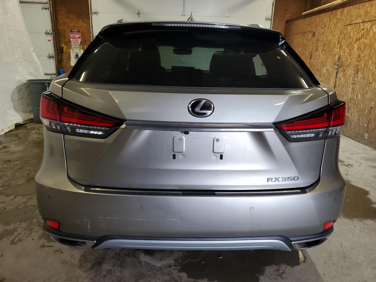 2T2JZMDA8MC307184 2021 Lexus Rx 350
