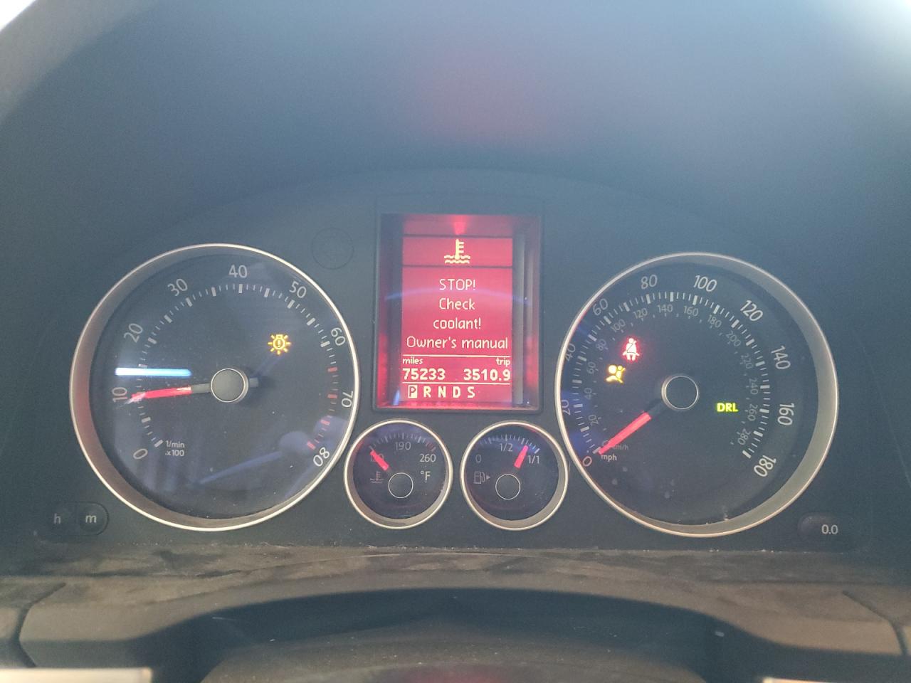 3VWBJ71KX9M099447 2009 Volkswagen Gli