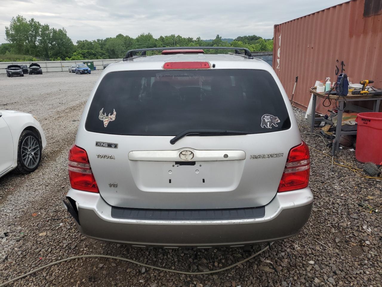 JTEGF21A820056816 2002 Toyota Highlander Limited