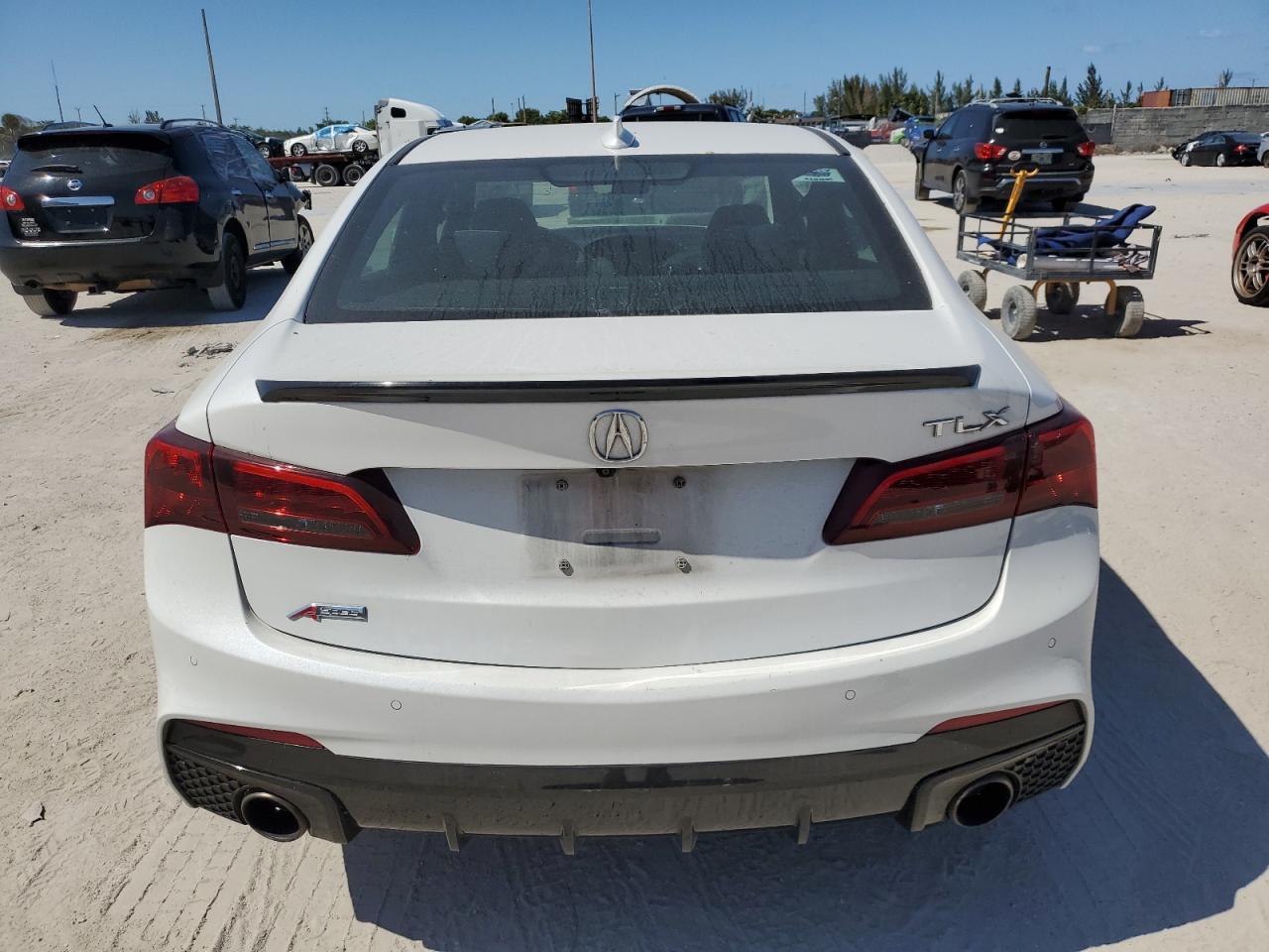 19UUB2F62KA009056 2019 Acura Tlx Technology