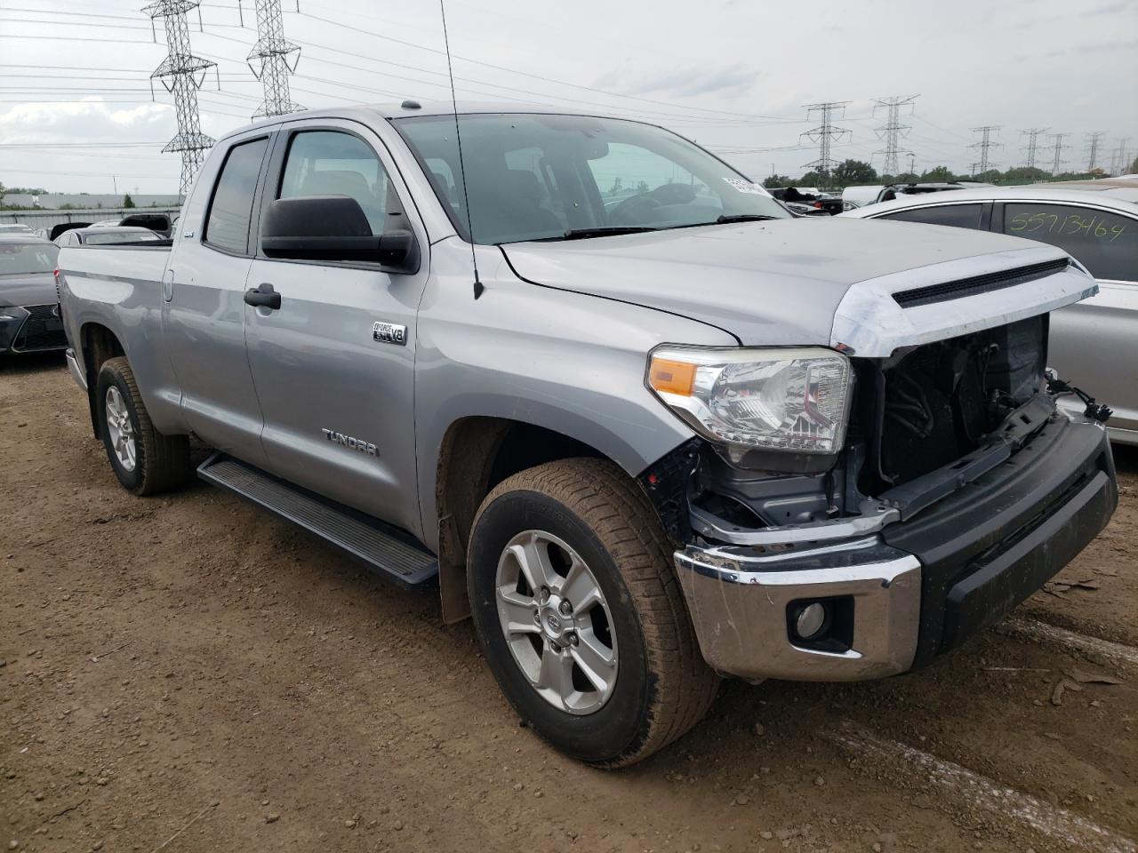 Lot #2556557918 2014 TOYOTA TUNDRA DOU