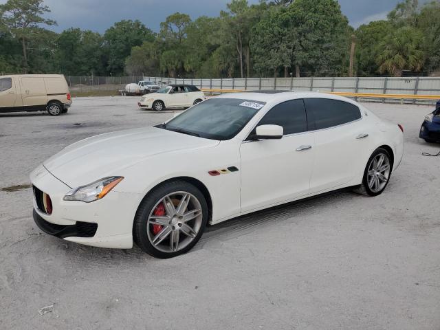 2016 Maserati Quattroporte S VIN: ZAM56RPA2G1187197 Lot: 54887154