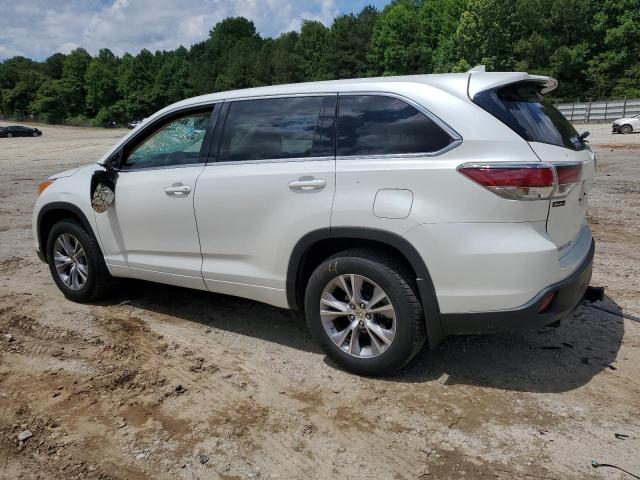 2014 Toyota Highlander Le VIN: 5TDZKRFH5ES022485 Lot: 55020774