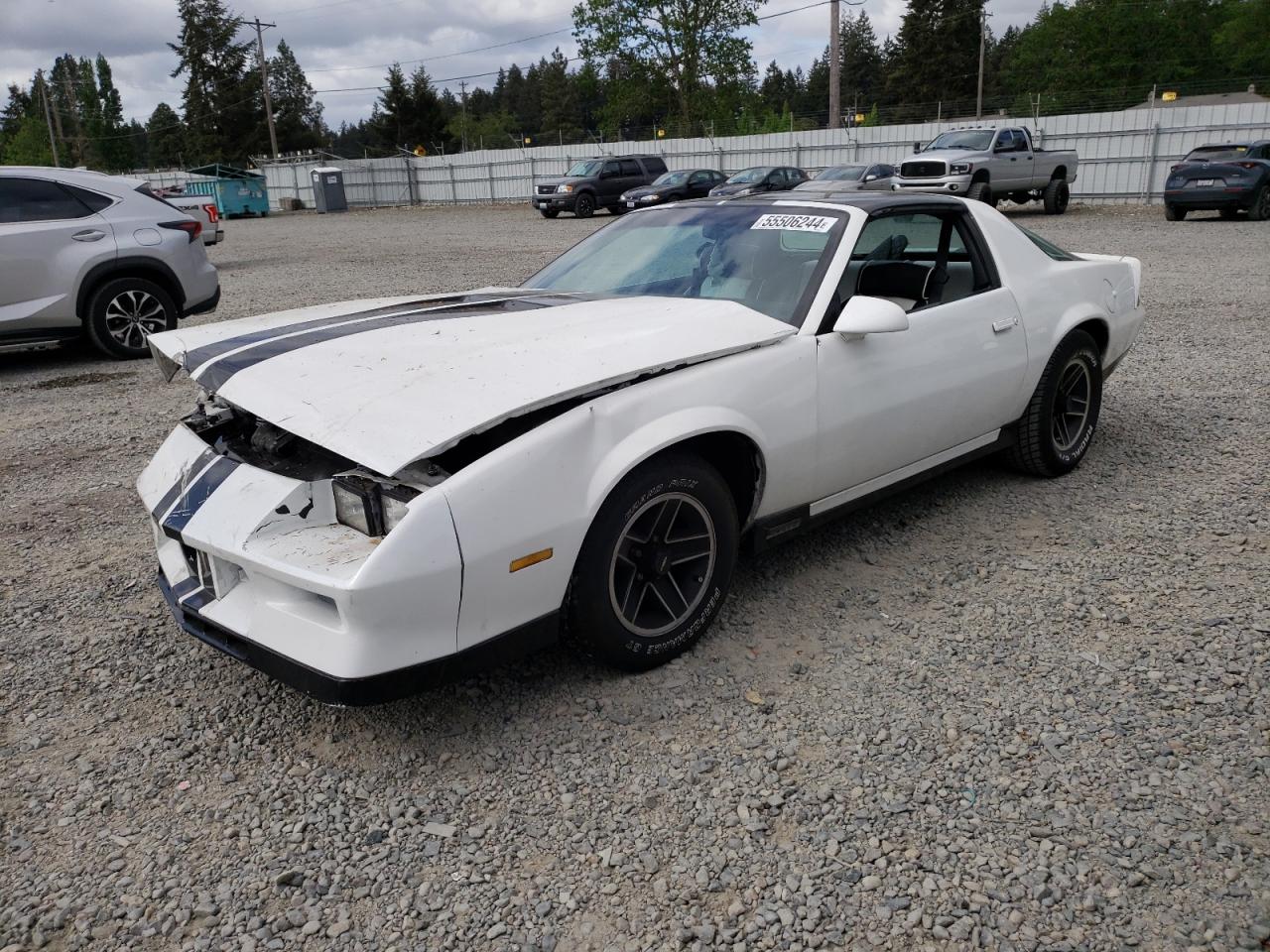 1G1AP87H0EL226435 1984 Chevrolet Camaro