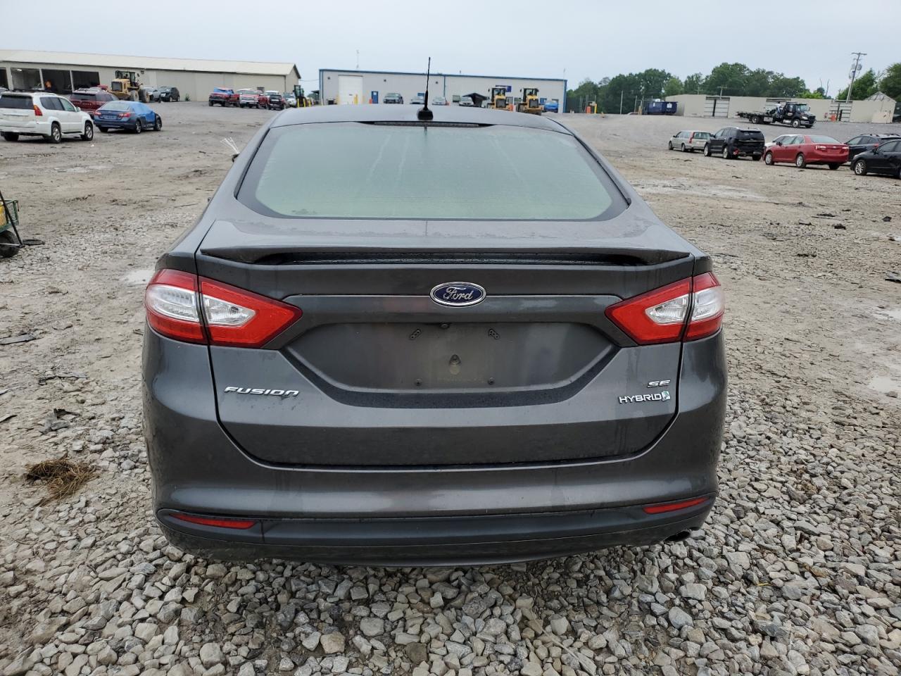 2015 Ford Fusion Se Hybrid vin: 3FA6P0LU5FR189120