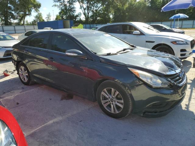 2014 Hyundai Sonata Gls VIN: 5NPEB4AC5EH853827 Lot: 55464474