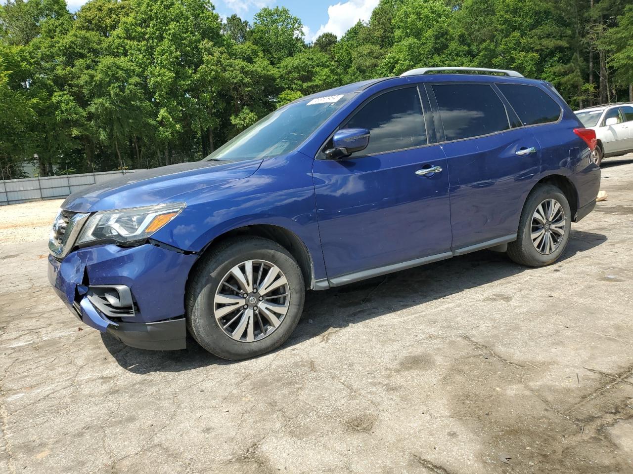 2017 Nissan Pathfinder S vin: 5N1DR2MN7HC678890