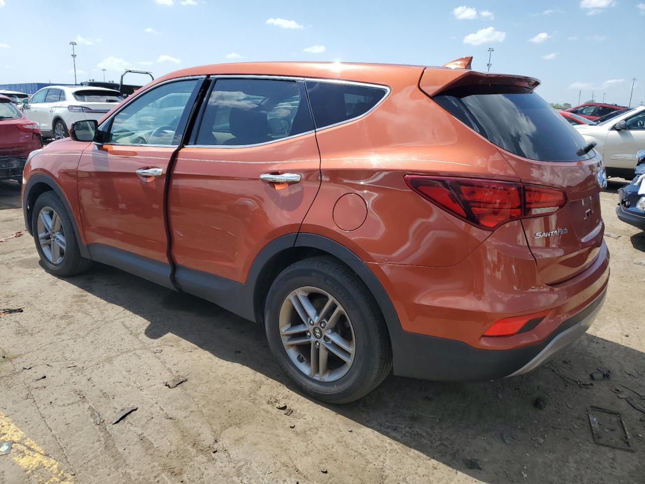 5XYZTDLBXHG460940 2017 Hyundai Santa Fe Sport