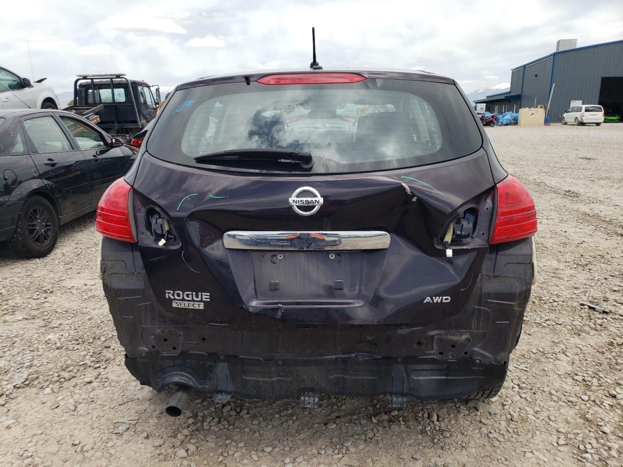 JN8AS5MV8EW202336 2014 Nissan Rogue Select S