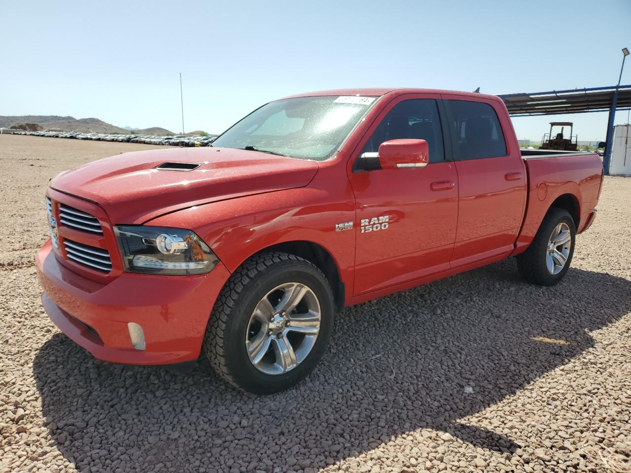 1C6RR6MT9HS608837 2017 Ram 1500 Sport