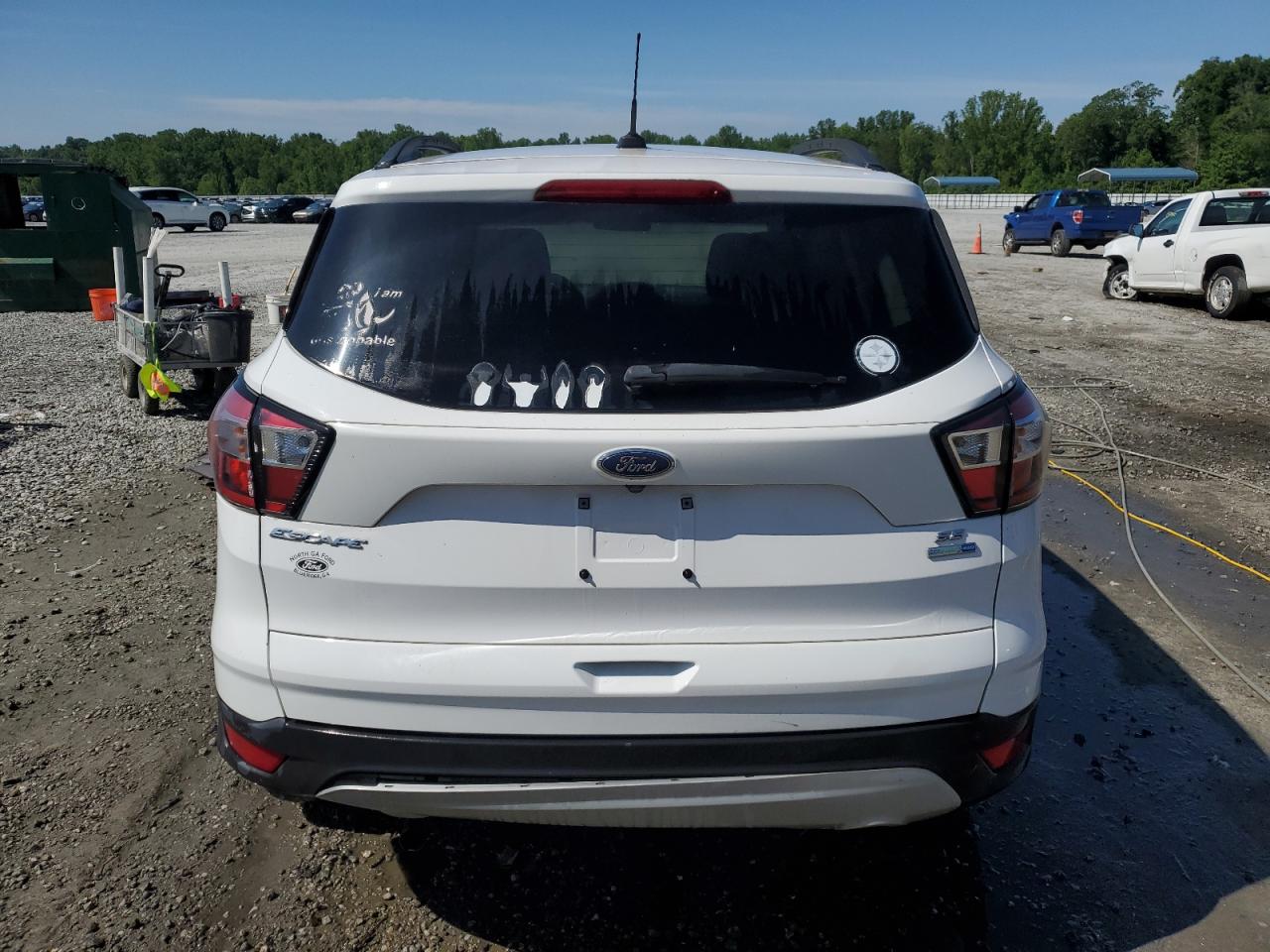 1FMCU9GD7JUA94107 2018 Ford Escape Se