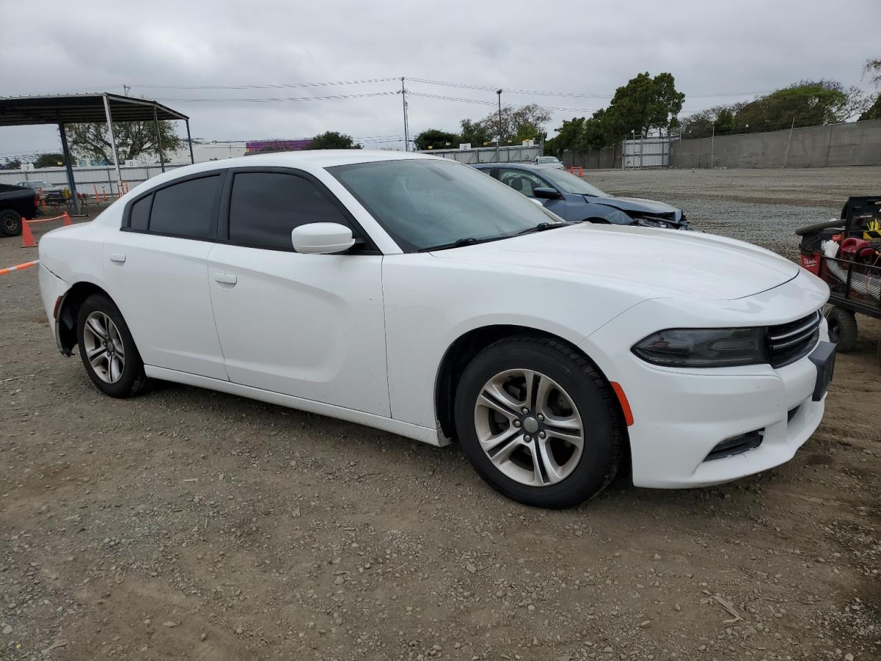 2C3CDXBG4FH870900 2015 Dodge Charger Se