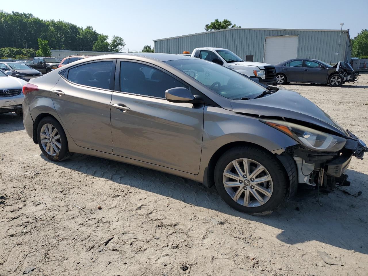 5NPDH4AE6FH589451 2015 Hyundai Elantra Se