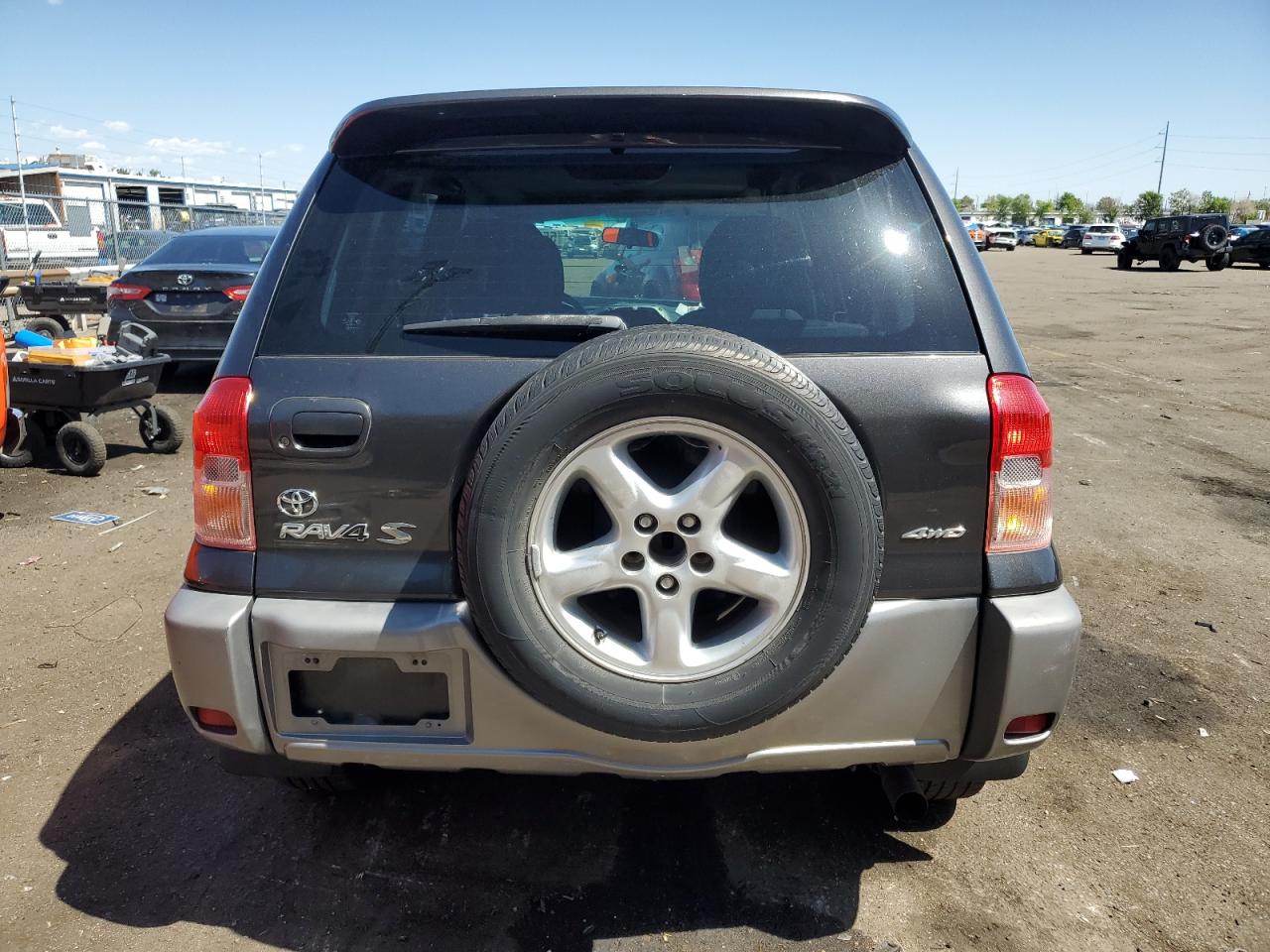 JTEHH20V236086833 2003 Toyota Rav4