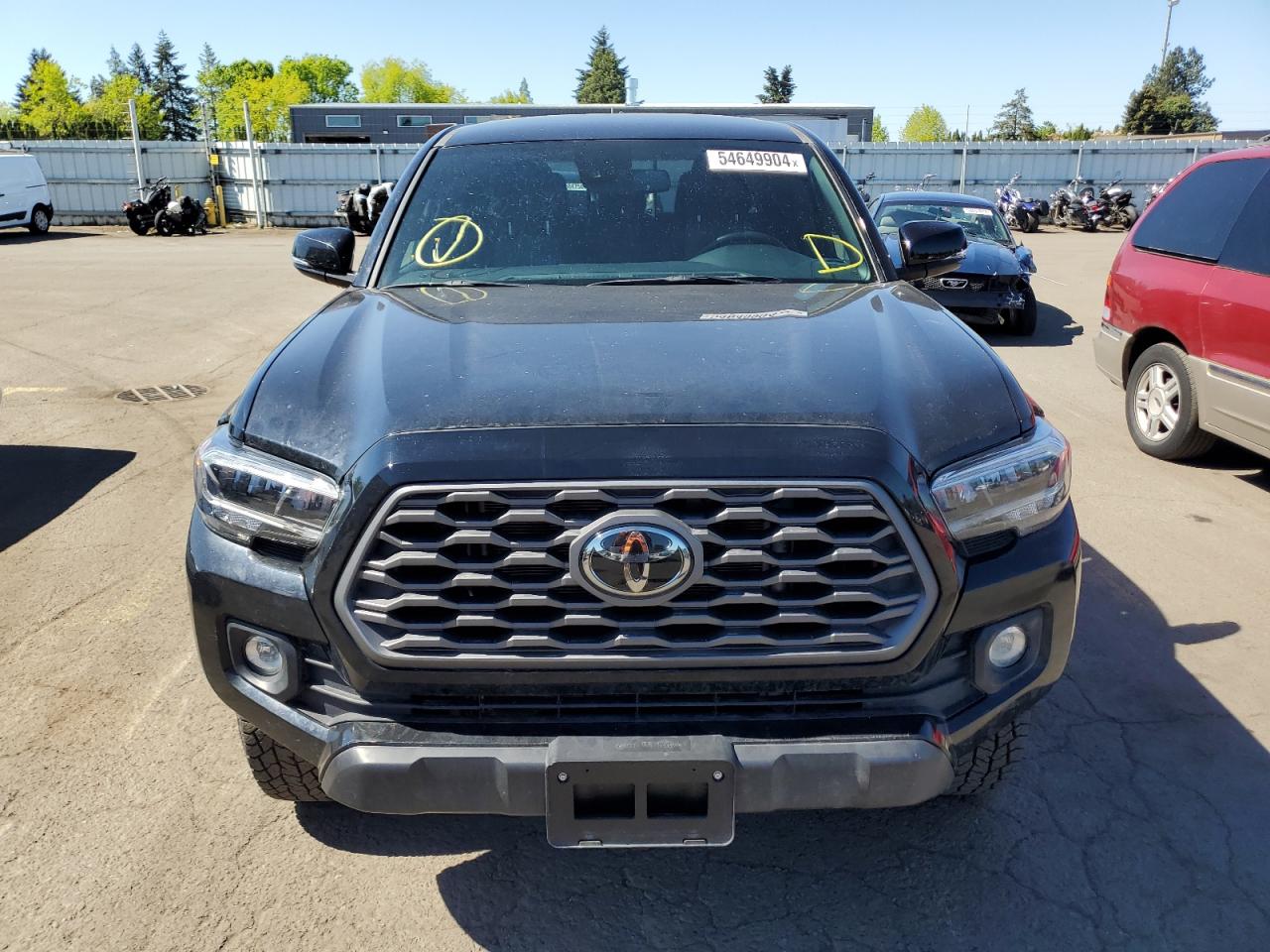 2022 Toyota Tacoma Double Cab vin: 3TYCZ5AN1NT076054