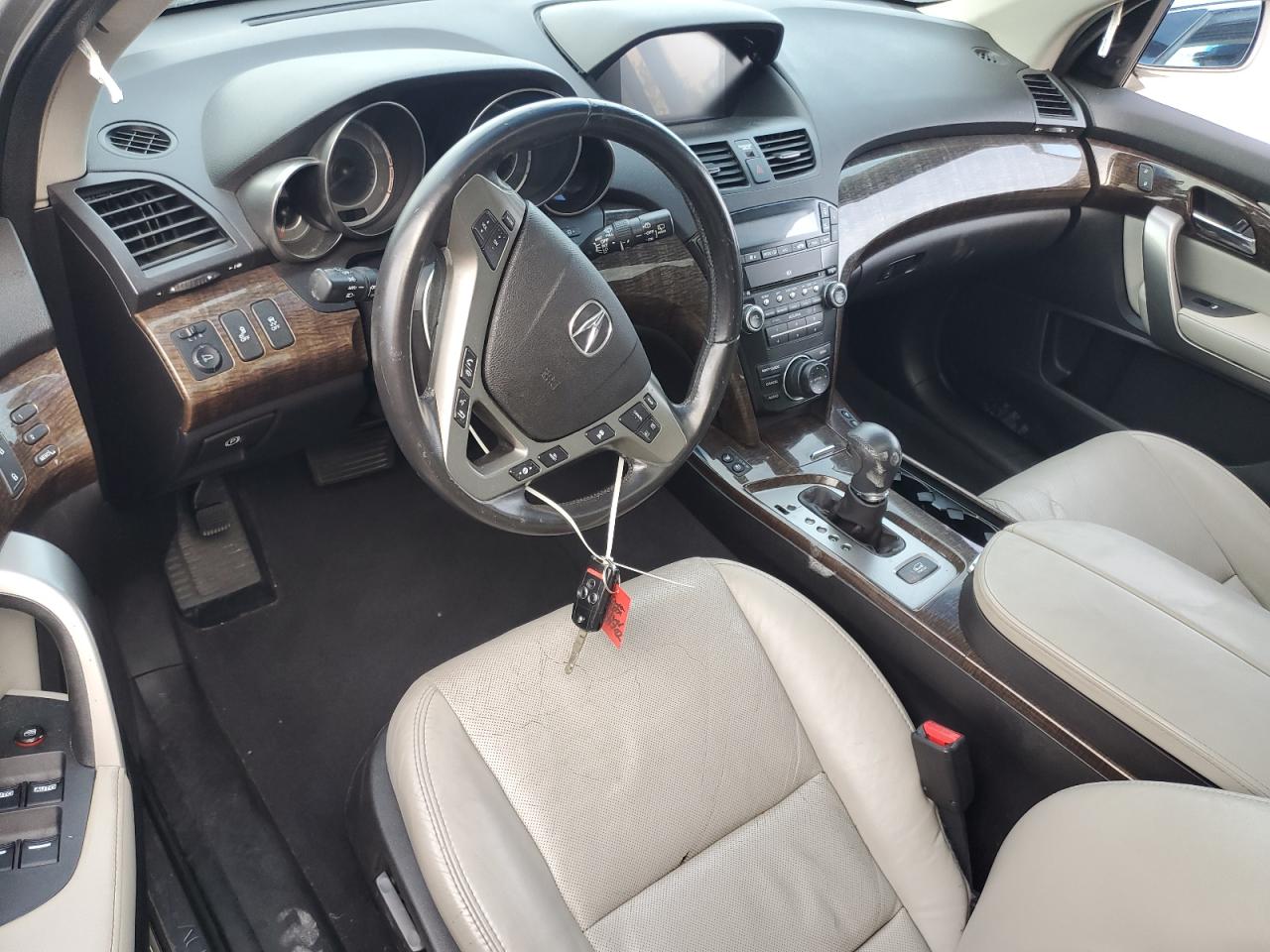 2HNYD2H55BH546210 2011 Acura Mdx Advance
